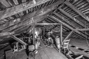 Queen post truss, 1790s